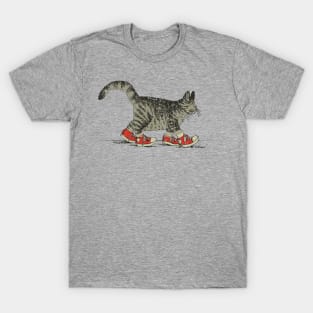 Sneaky Cat 1981 T-Shirt